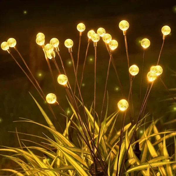 Solar fireflies – Enchanted led fireflies light