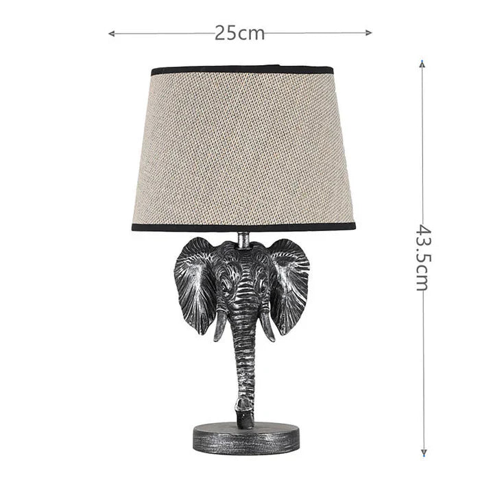 Elephantlamp - modern table lamp
