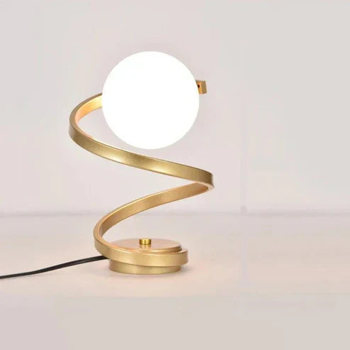 Magicball light - scandinavian swinging led table lamp
