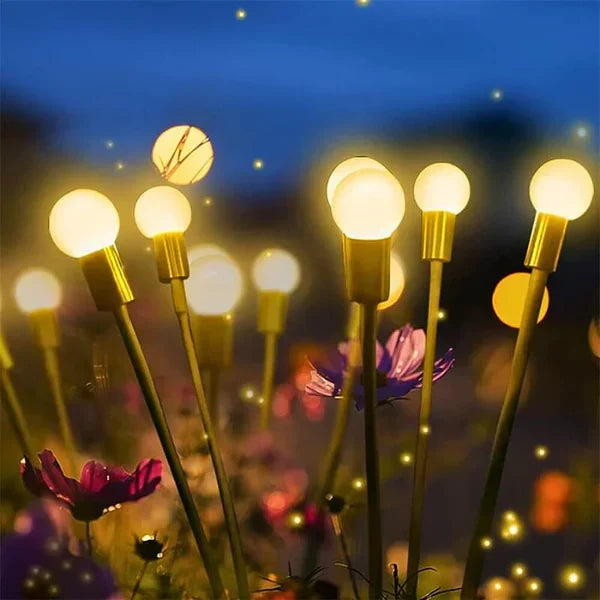 Solar fireflies – Enchanted led fireflies light