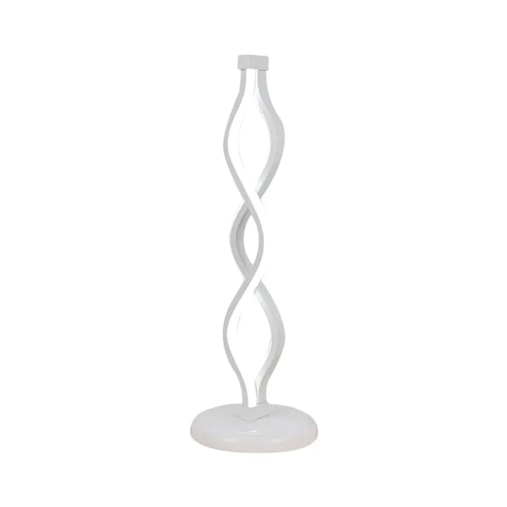 LightElegance - female spiral led table lamp
