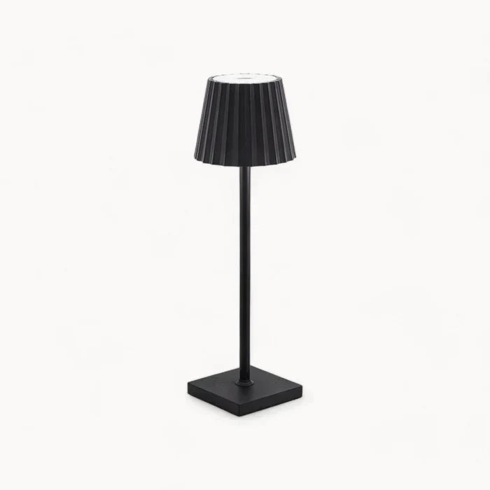 Cordless led table lamp, perfect for modern living spaces and style-conscious users