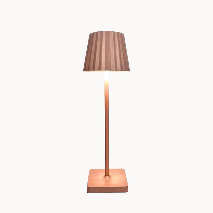 Cordless led table lamp, perfect for modern living spaces and style-conscious users