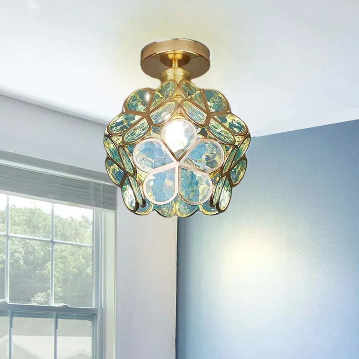 Blossomglow - ceiling lamp in flower style