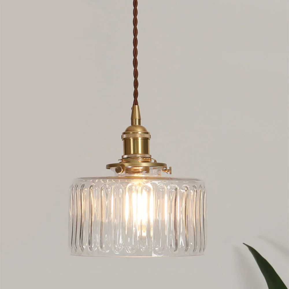 Vincent | Crystal vintage pendant lamp