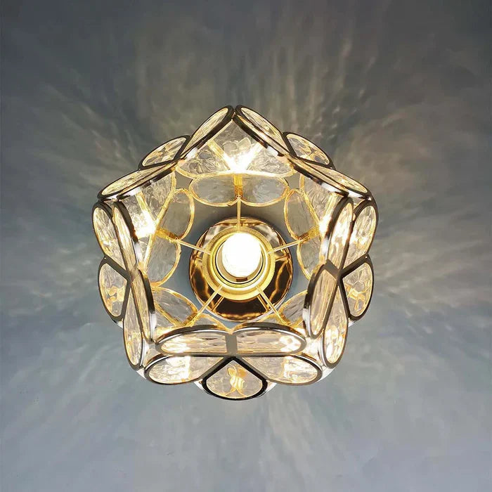 Blossomglow - ceiling lamp in flower style