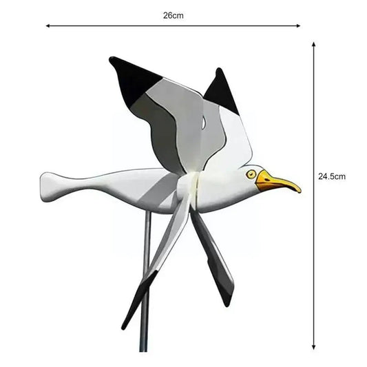 WindyWonder - flying bird series windmill