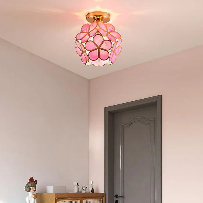 Blossomglow - ceiling lamp in flower style