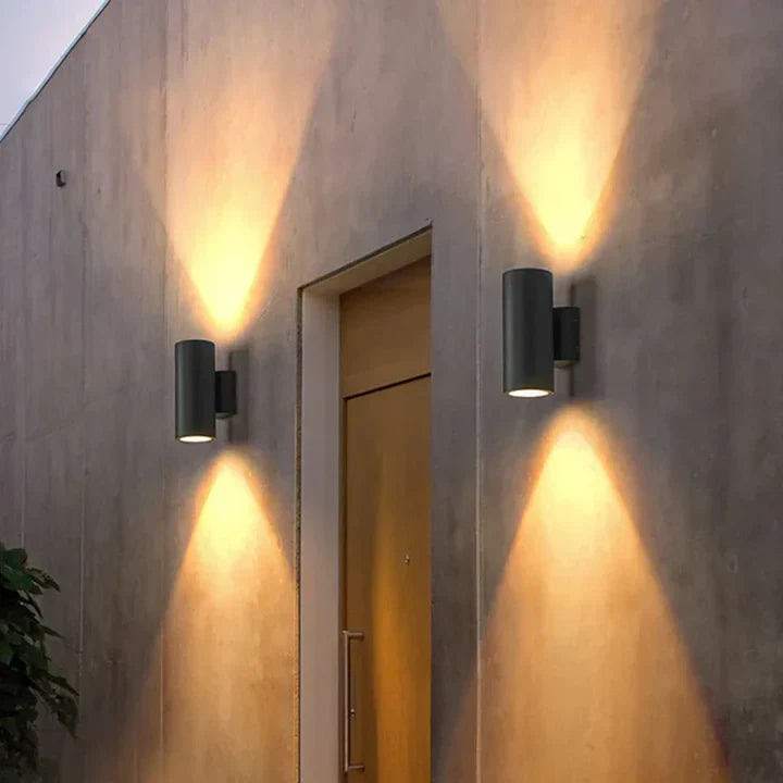 Alumibright - wall light made of aluminum