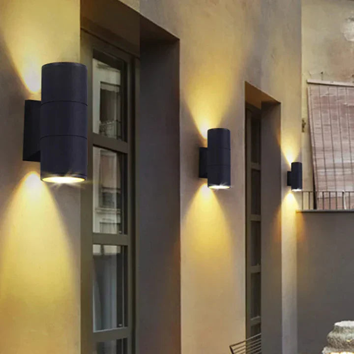 Alumibright - wall light made of aluminum