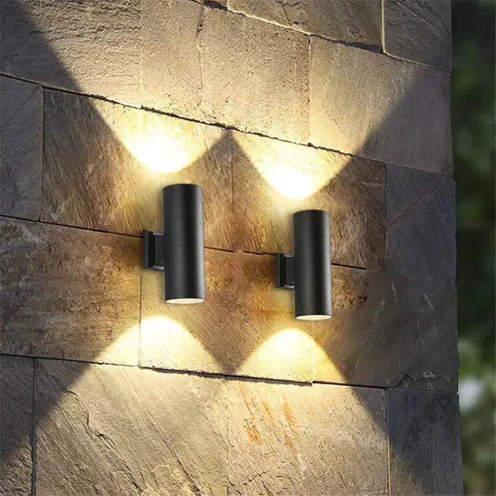 Alumibright - wall light made of aluminum