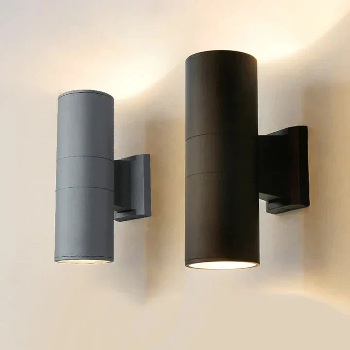 Alumibright - wall light made of aluminum