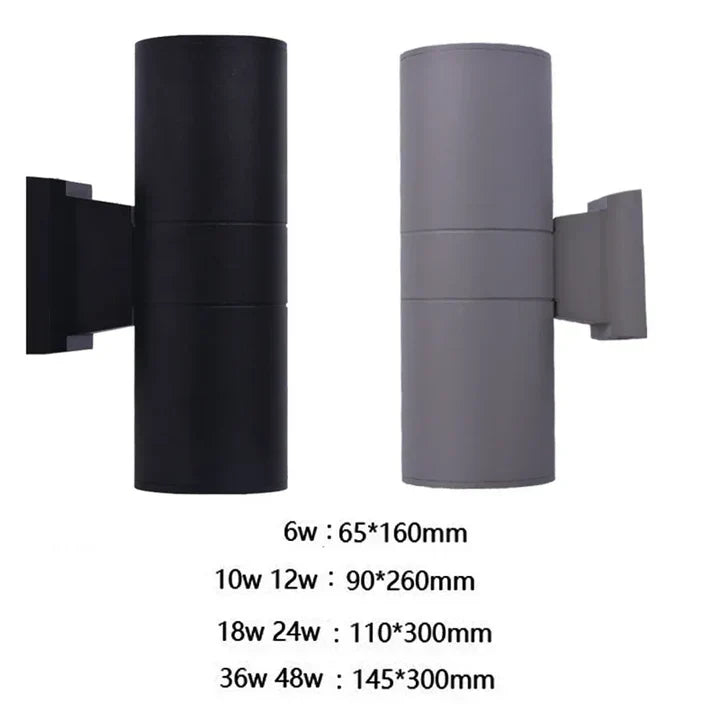 Alumibright - wall light made of aluminum