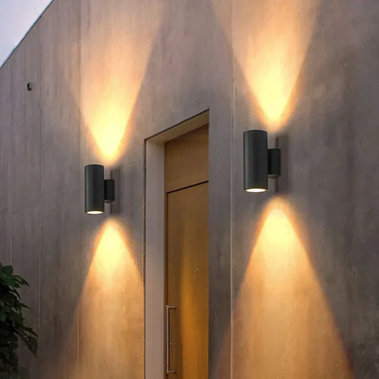 Alumibright - aluminum wall lamp