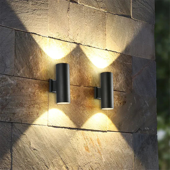 Alumibright - aluminum wall lamp