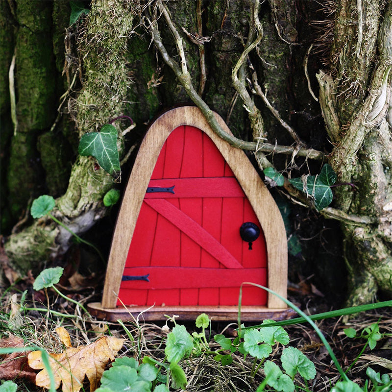 Fairy tale scene - mini elf door