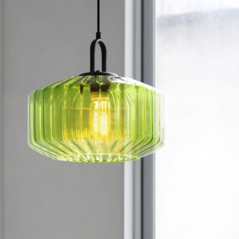 GlamGlow Retro Glass Pendant Light