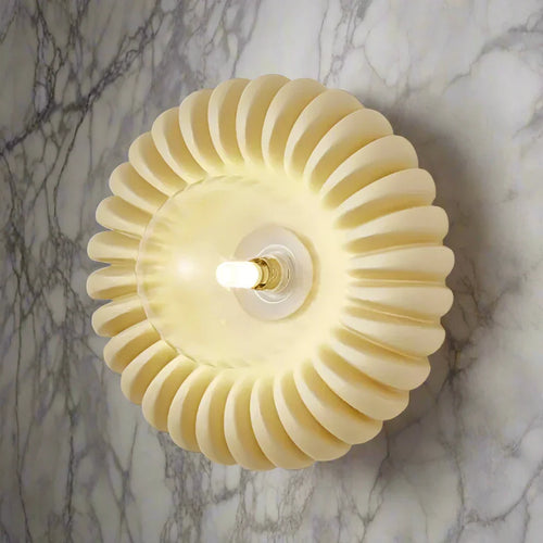 Creativeglow - modern resin wall light for bedroom