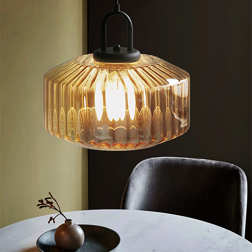 GlamGlow Retro Glass Pendant Light