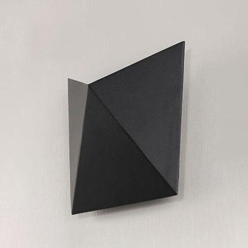 Ecolume | modern minimalist origami ledwall light