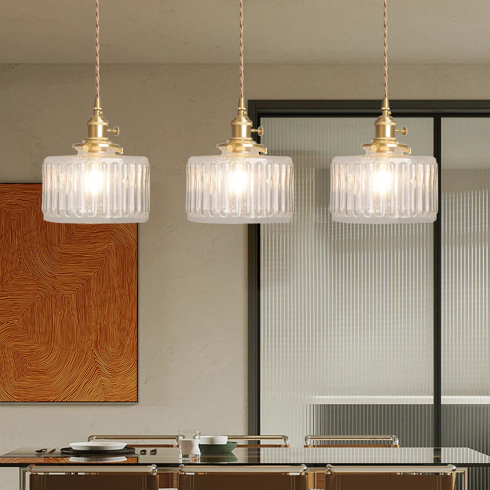 Vincent | Crystal vintage pendant lamp