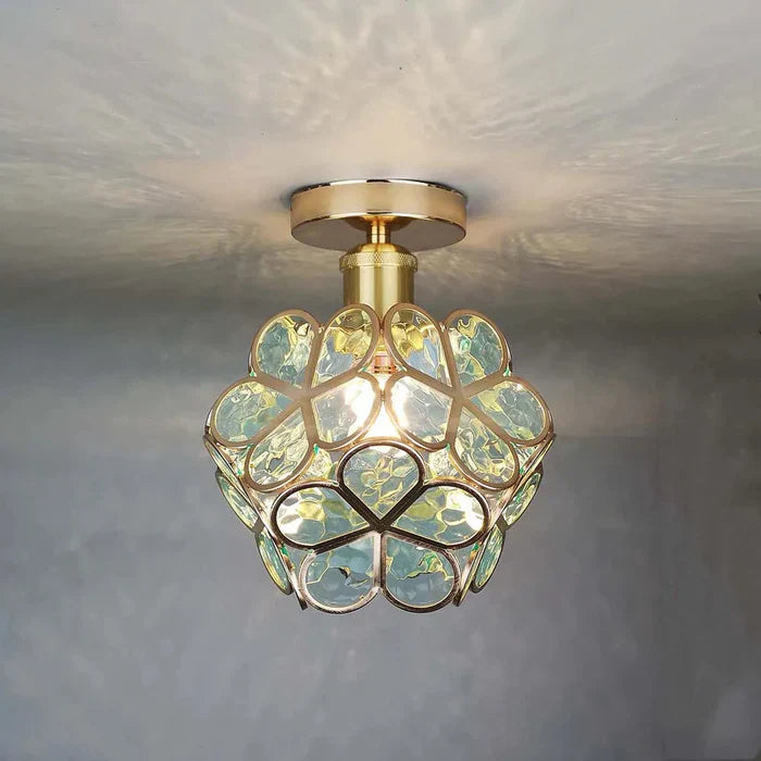 Blossomglow - ceiling lamp in flower style