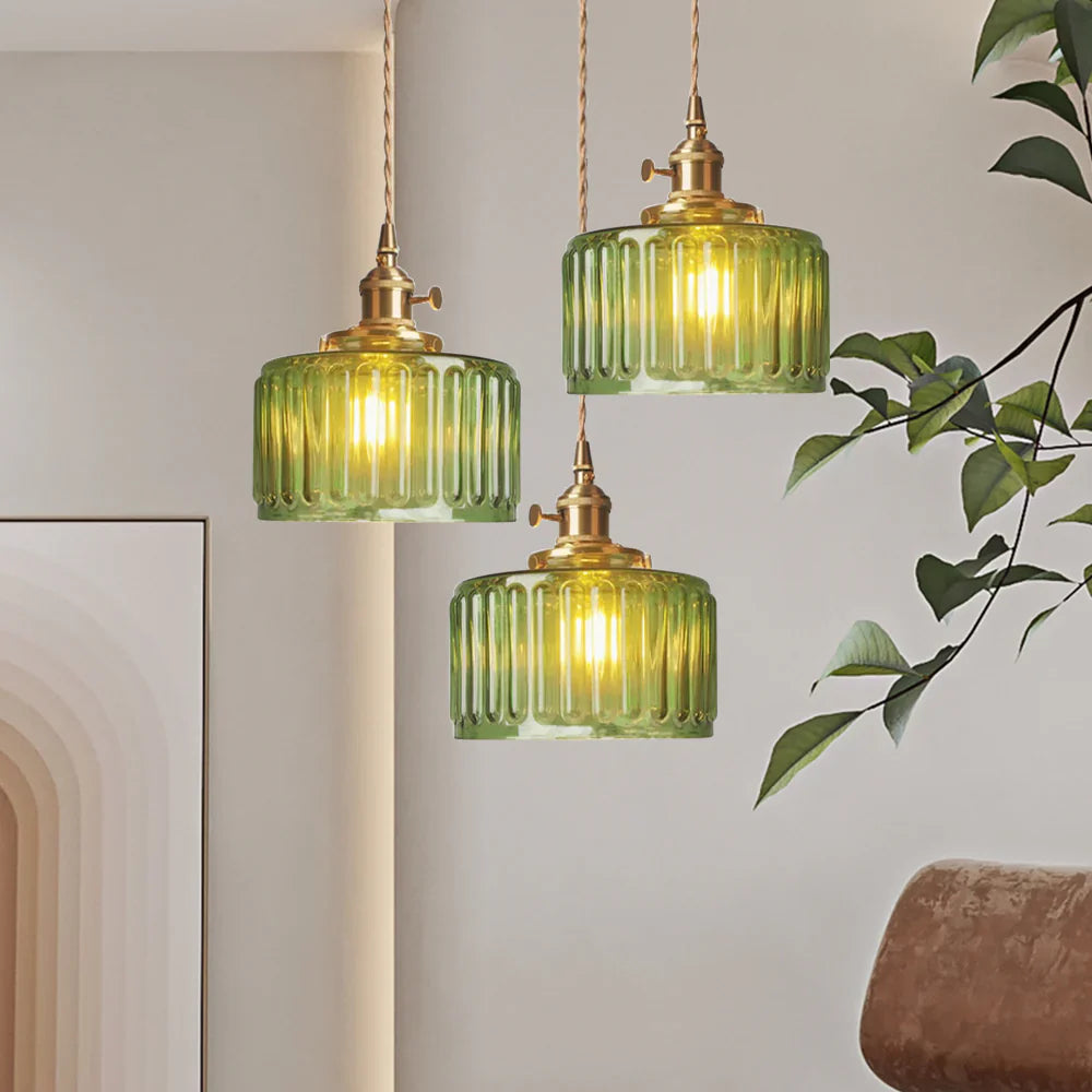 Vincent | Crystal vintage pendant lamp