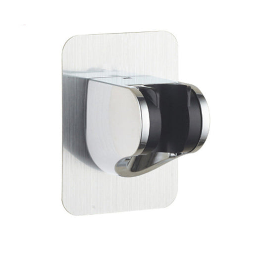 Adjustable shower head holder - suction cup, without drilling