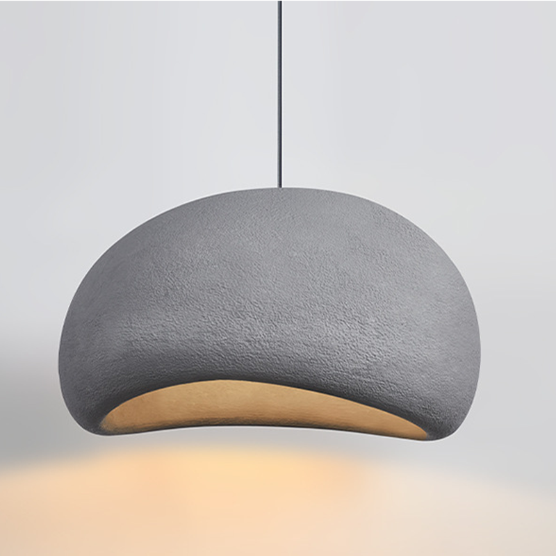 Modern cloud-shaped pendant light