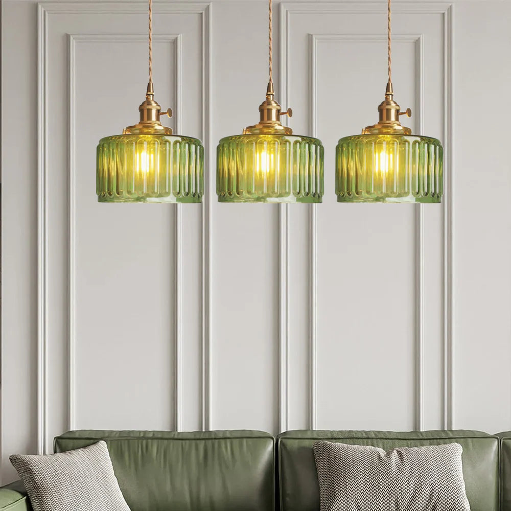 Vincent | Crystal vintage pendant lamp