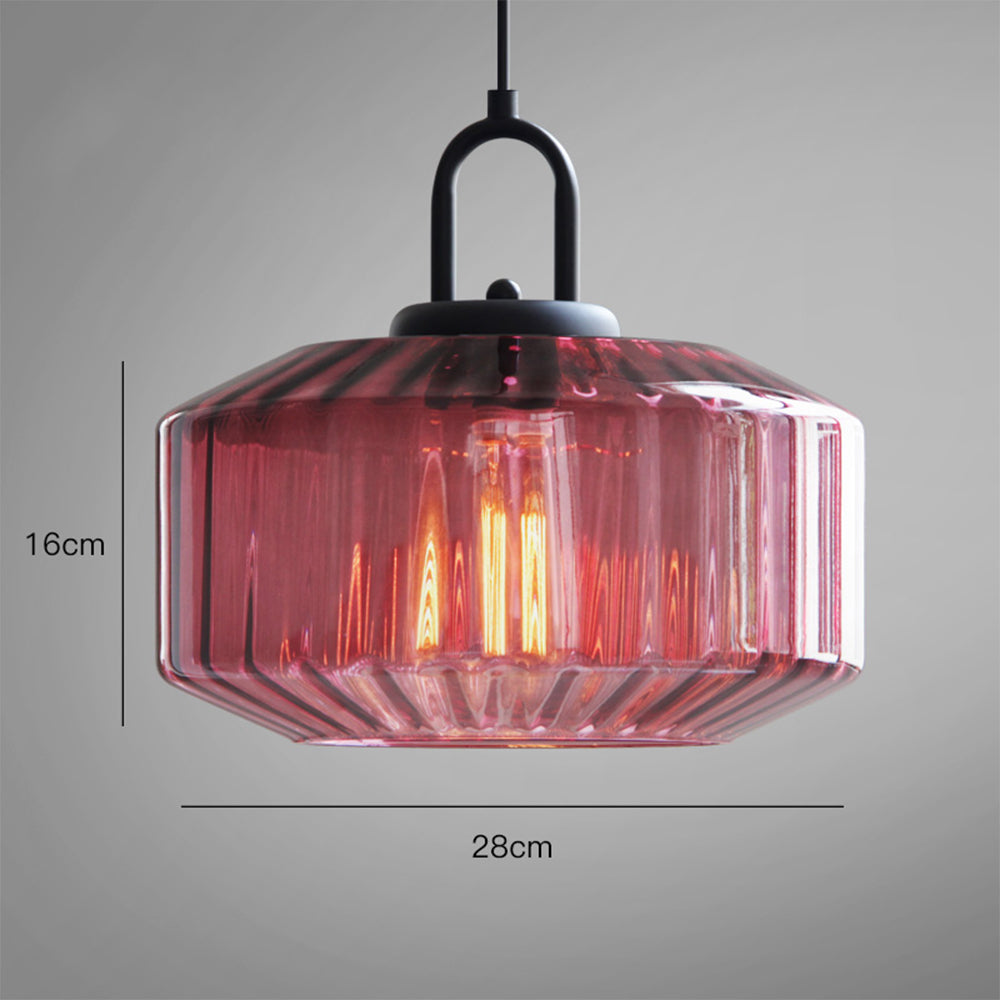 GlamGlow Retro Glass Pendant Light