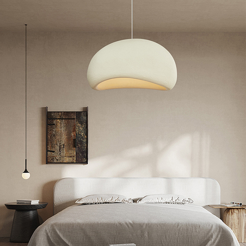 Modern cloud-shaped pendant light