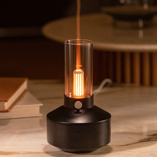 “Retro candle” – humidifier perfect mood lighting