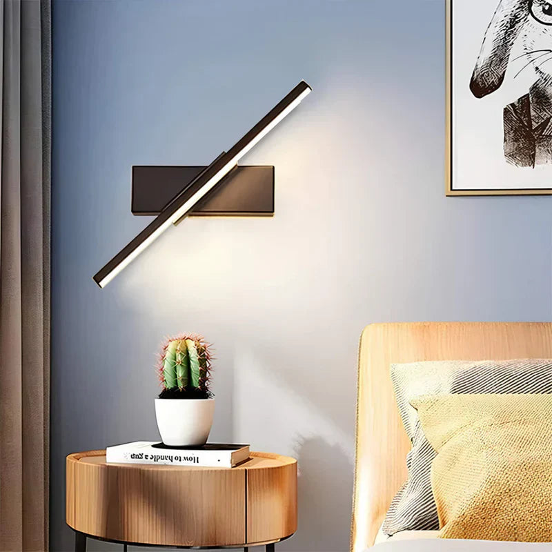 Anglelight | modern LED wall lamp with warm white light