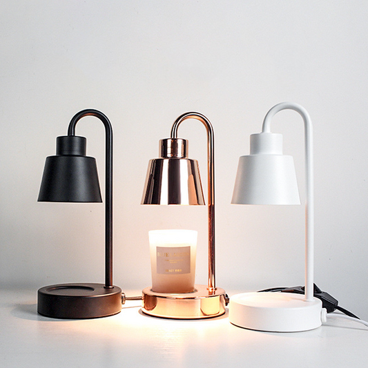 Candle warmer table lamp