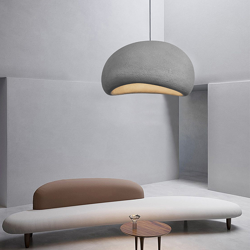Modern cloud-shaped pendant light
