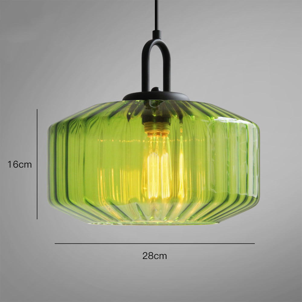 GlamGlow Retro Glass Pendant Light