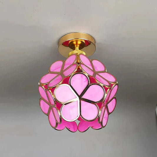 Blossomglow - ceiling lamp in flower style