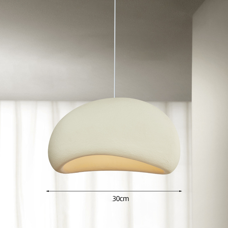 Modern cloud-shaped pendant light