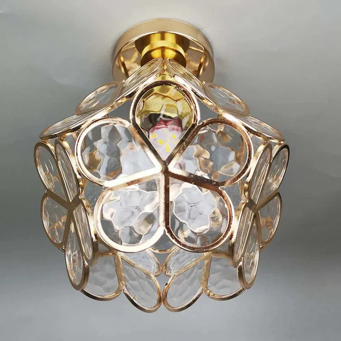 Blossomglow - ceiling lamp in flower style