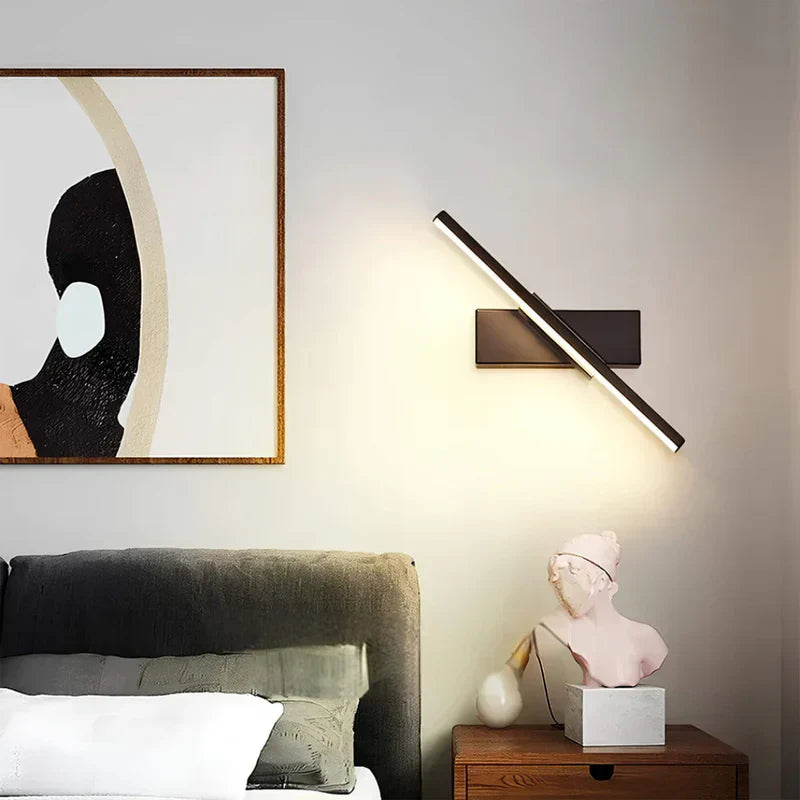 Anglelight | modern LED wall lamp with warm white light