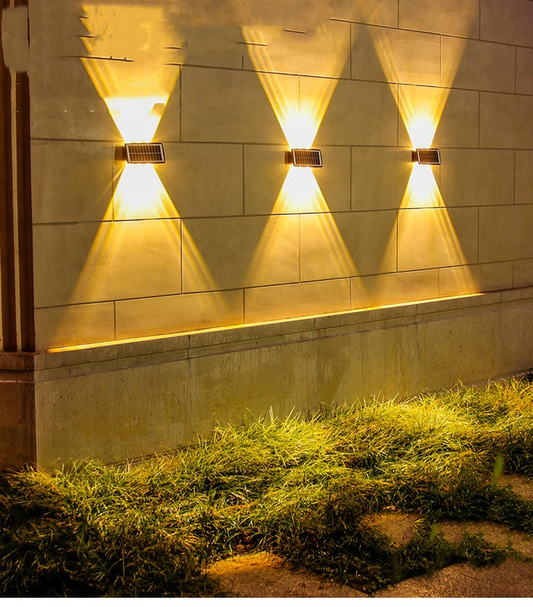 EcoBright - solar led wall light