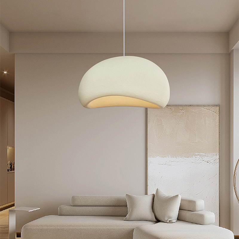 Modern cloud-shaped pendant light