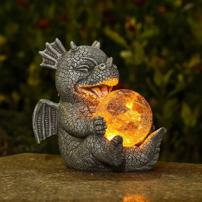 Dragonglo | led table lamp in the shape of a dragon