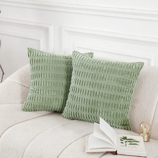 BohoFluff - corduroy pillow covers
