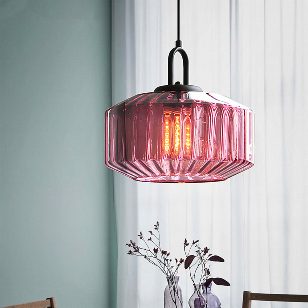 GlamGlow Retro Glass Pendant Light