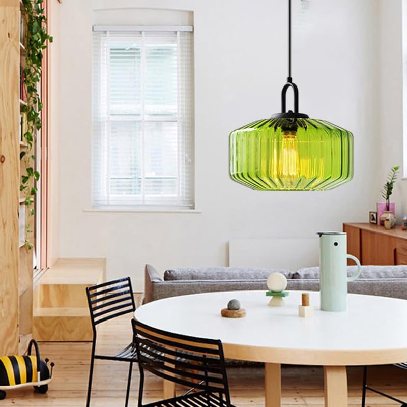 GlamGlow Retro Glass Pendant Light