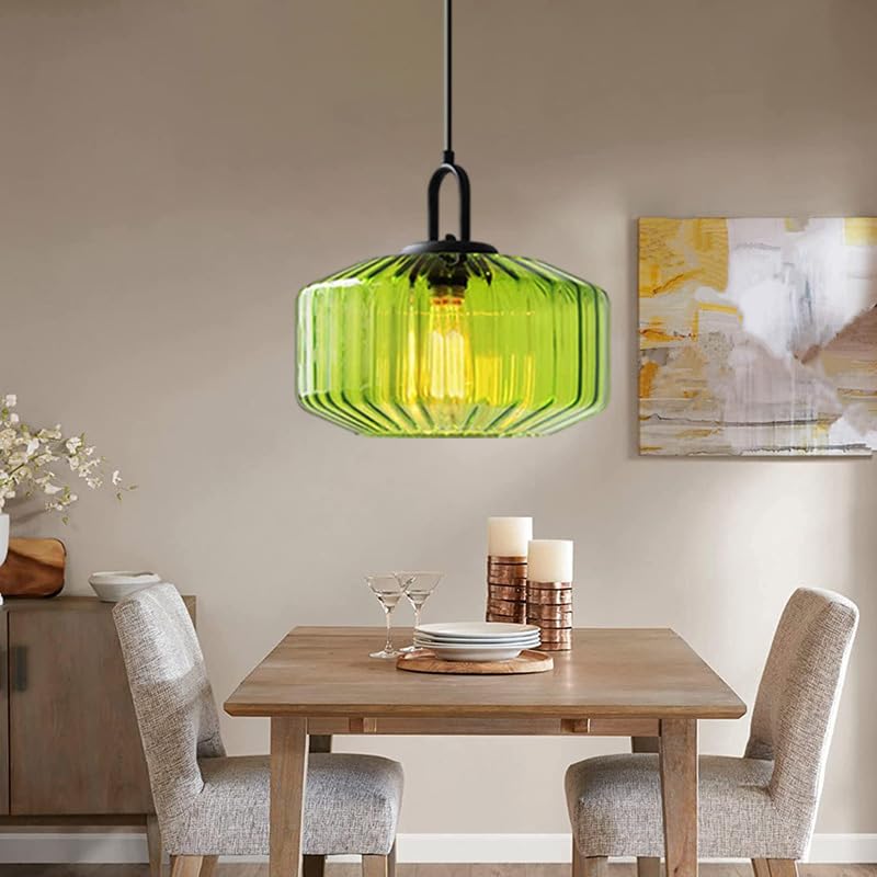 GlamGlow Retro Glass Pendant Light