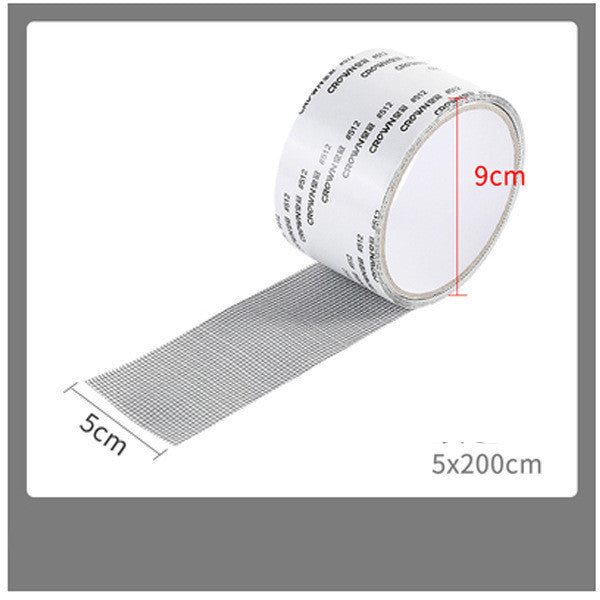 Window mosquito protection net - repair tape for holes & cracks