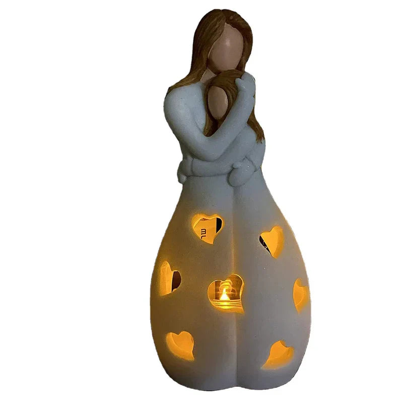 Eternal heart light – a symbol of eternal love